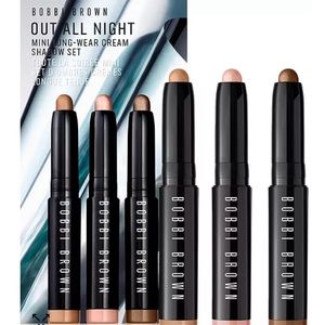 Bobbi brown mini eyeshadow set